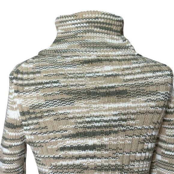 Gap Y2K Turtleneck Sweater Ribbed Size Small - Picture 2 of 6
